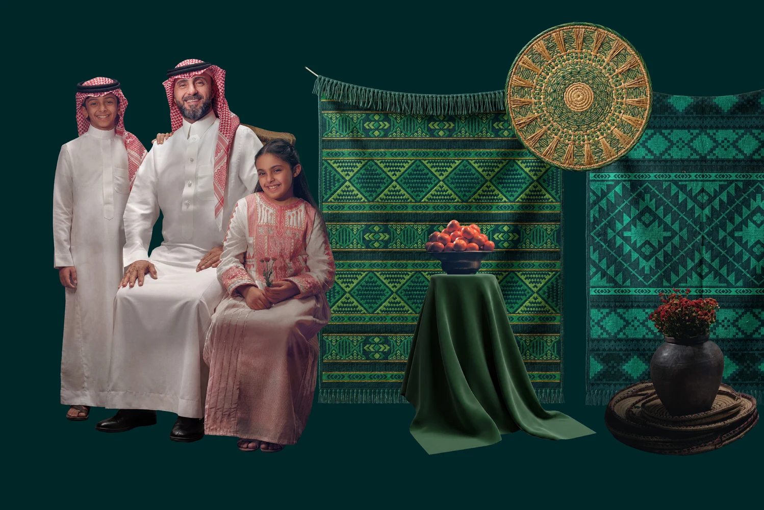 عناصر من الهوية الوطنية السعودية